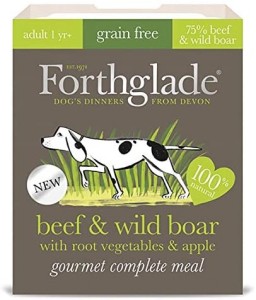 Forthglade Gourmet Grain Free Beef & Wild Boar